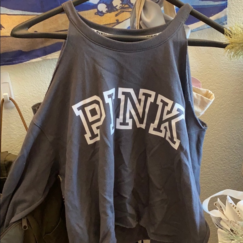 Pink Victoria Secret Sweater